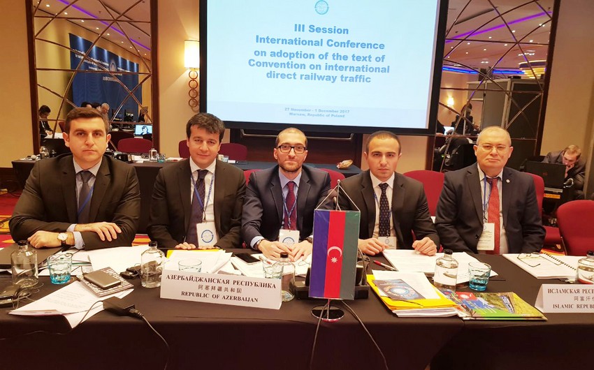 Warsaw discusses Convention on Direct International Railway Traffic