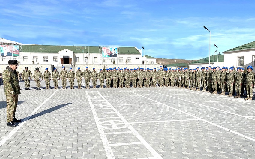 Начальник Генштаба азербайджанской армии побывал в Сухопутных войсках ВС страны