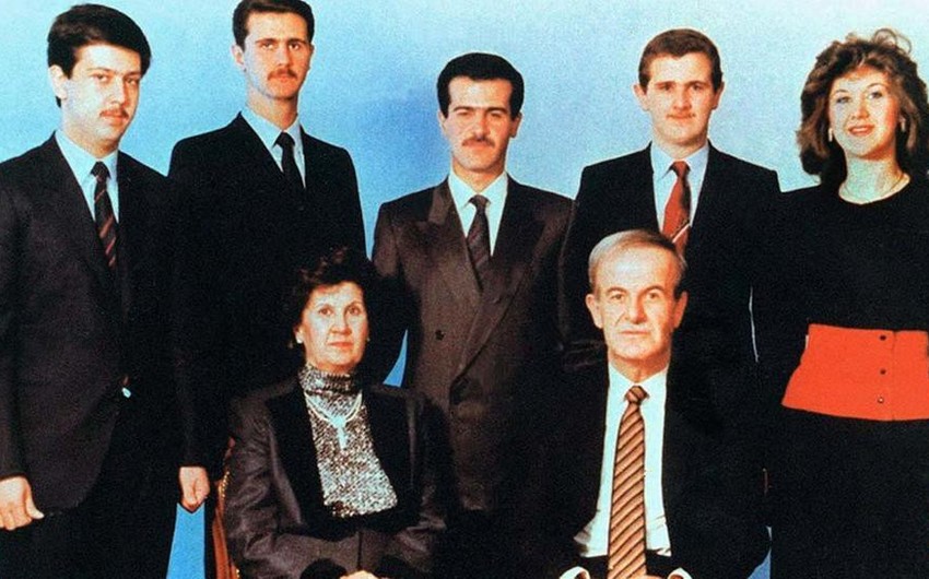 Скончалась мать Башара Асада