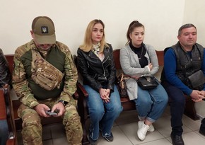 В Киеве прошло очередное судебное заседание по делу задержанных граждан Азербайджана