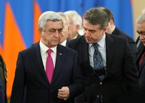 Karapetyan's praise to Sargsyan - prime minister not frightens his enemies - COMMENT