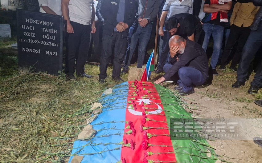 Погибший солдат азербайджанской армии похоронен в Ордубаде