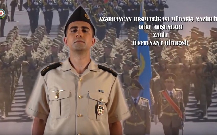 Video dedicated to soldiers and officers shared on the President's Facebook page - VIDEO