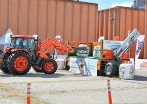 Azerbaijan participating in agricultural fairs in Turkey