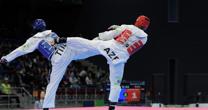 Dünya çempionatı: Azərbaycanlı taekvondoçunun rəqibi bəlli olub