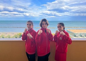 Azərbaycanın üç boksçusu Avropa çempionatında yarımfinala yüksəlib