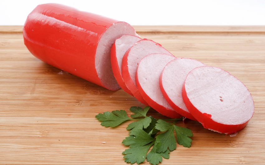 Azerbaijan imports 182 tons of sausage from Ukraine