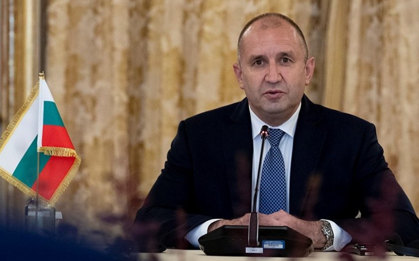 Bulgarian President Radev dissolves parliament