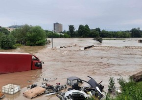 В результате наводнения в Грузии повреждена инфраструктура