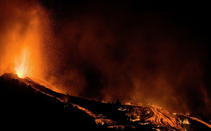 Извержение вулкана на Канарах уничтожило 600 зданий 