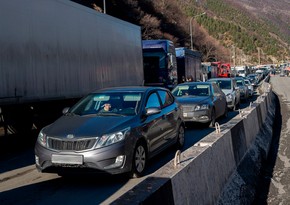 Военно-Грузинскую дорогу закрыли для всех видов транспорта из-за схода селя