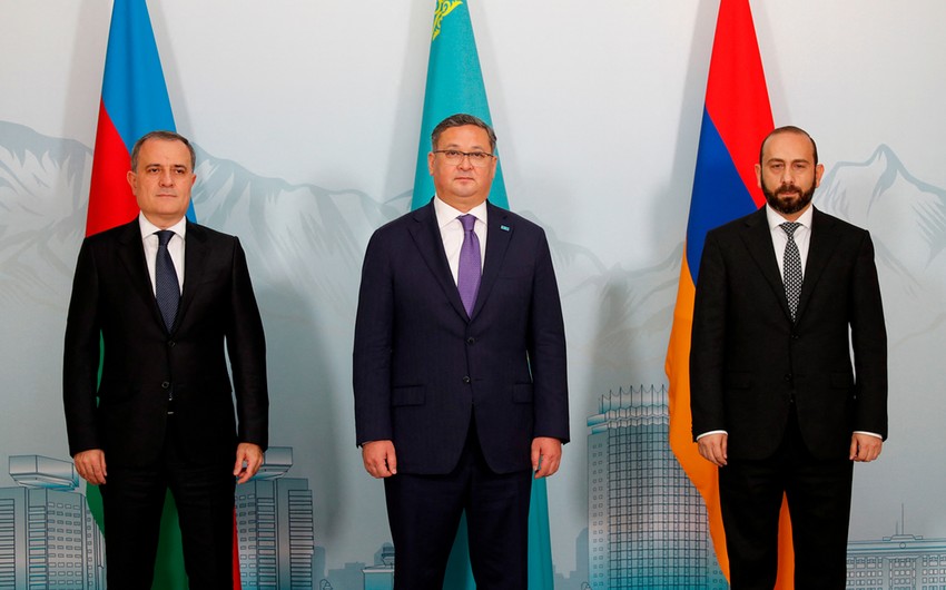 Meeting between Azerbaijani and Armenian foreign ministers ends in Almaty