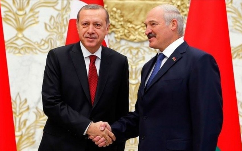 Aleksandr Lukaşenko bu gün Türkiyəyə rəsmi səfər edəcək