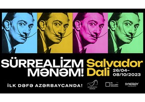 Salvador Dalinin əsərləri ilk dəfə Azərbaycanda - Heydər Əliyev Mərkəzində nümayiş olacaq