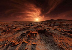 Mars planetində milyonluq şəhərin yaradılması tarixi açıqlandı
