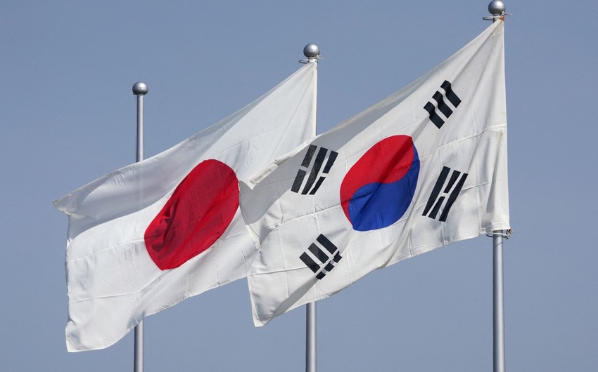 Japan, South Korea mull 1st security talks in 5 years in April