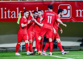 Азербайджан одержал волевую победу над Беларусью