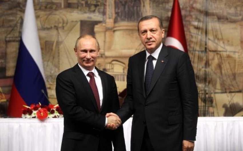 Erdoğan and Putin agreed to meet in person