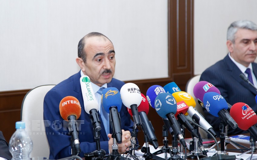 ​Али Гасанов: Встречи с председателями политических партий будут проводиться раз в два месяца