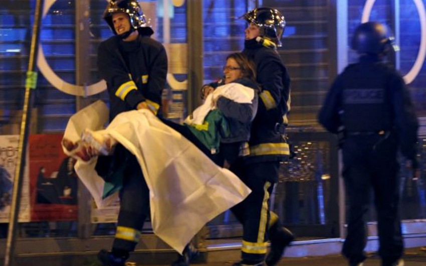 İŞİD ​Parisdəki terror aktlarına görə məsuliyyəti öz üzərinə götürüb