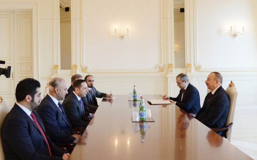 President Ilham Aliyev receives Qatar’s Education and Higher Education Minister - UPDATED