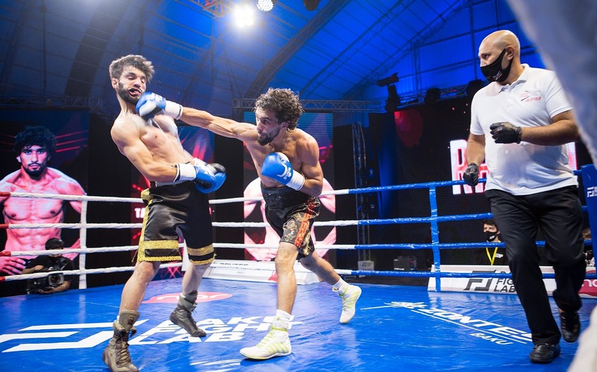 Azerbaijan hosts Fight Night” professional boxing event 