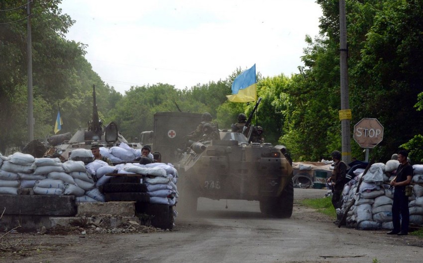 Ukraynada döyüşlər dayandırıldı, ölənlər və yaralananlar var - VİDEO - YENİLƏNİB