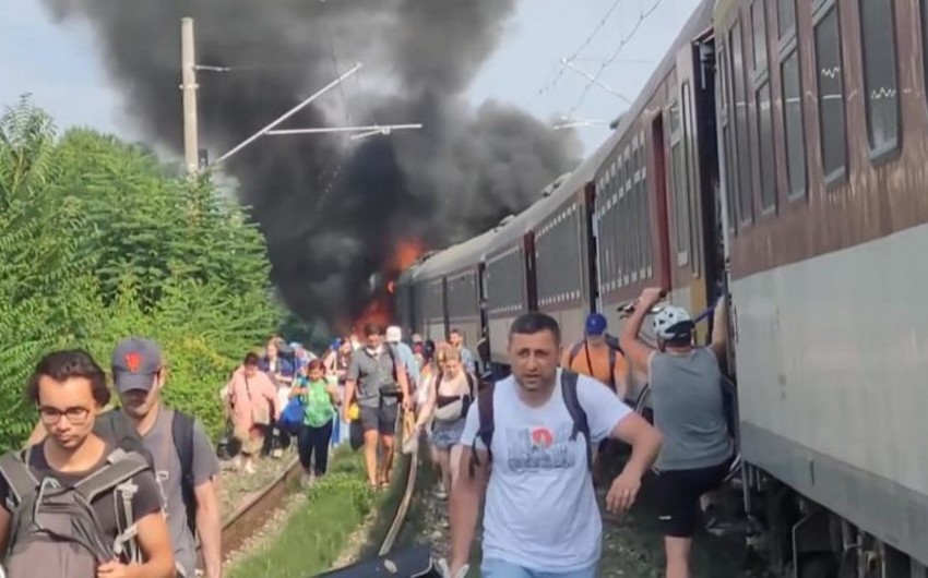 В Словакии при столкновении поезда и автобуса погибли пять человек 