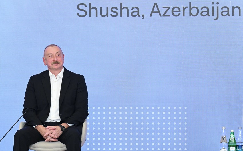 President of Azerbaijan: There are simply no issues that need to be addressed in bilateral relations with Russia