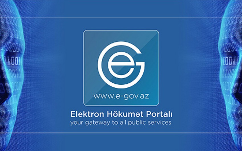 Yanvarda “Elektron hökumət” portalına 99 min nəfər müraciət edib