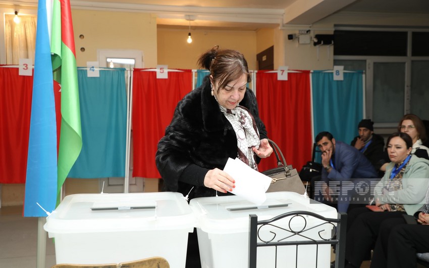 Meksikalı müşahidəçilər Azərbaycanda seçkilərin təşkili səviyyəsindən razıdırlar