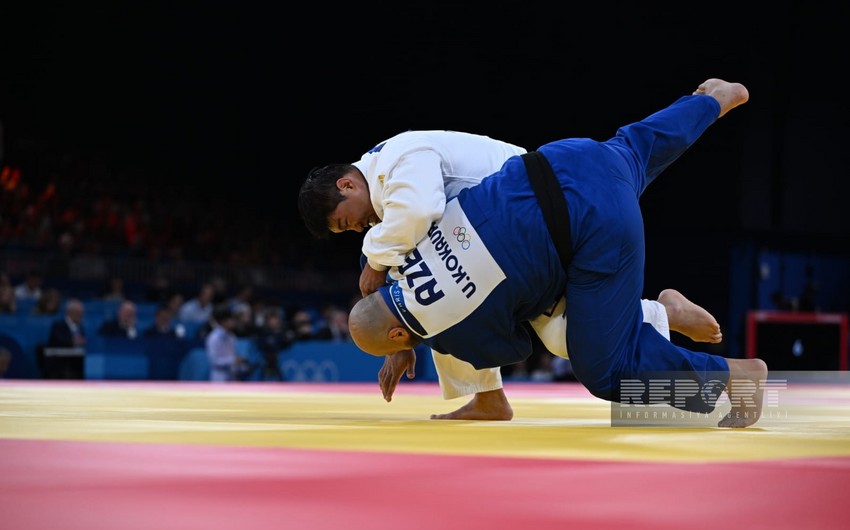 Paris-2024: Azerbaijani judoka advances to quarterfinals