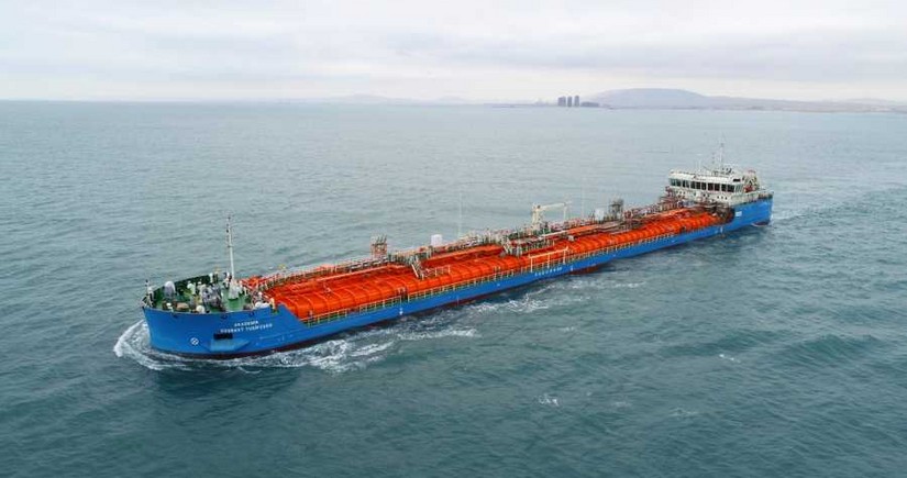 Нефть с месторождения Кашаган впервые транспортируется по маршруту Актау-Баку