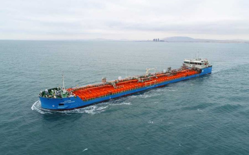 Tanker 'Akademik Khoshbakht Yusifzade' involved in first transportation of Kashagan oil through Aktau-Baku route 