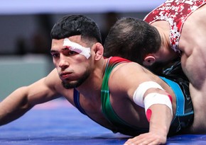 Азербайджанский борец выиграл поединок на Европейском олимпийском отборочном турнире