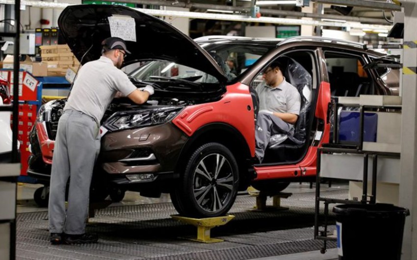 “Nissan” avtomobil istehsalını 30 % azaldır
