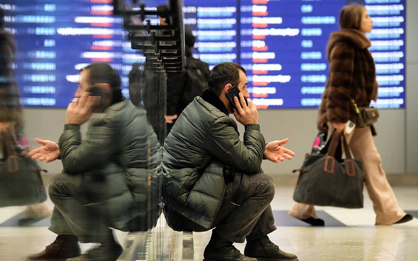 В аэропортах Москвы задержано или отменено более 30 рейсов