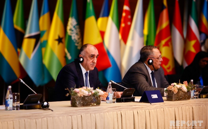 Elmar Məmmədyarov: Azərbaycan Qoşulmama Hərəkatına sədrliyi dövründə bütün üzv ölkələrlə effektiv işləyəcək