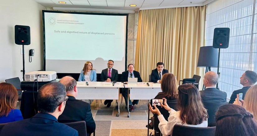 Western Azerbaijan Community holds side event within OSCE Warsaw Conference