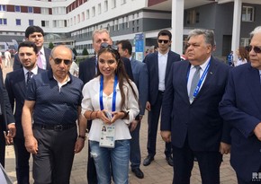 Leyla Aliyeva: Opening of II European Games was magical