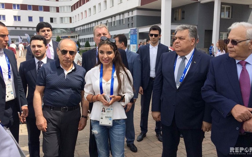 Leyla Aliyeva: Opening of II European Games was magical