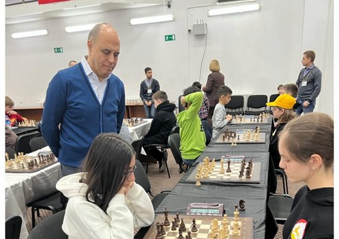 Азербайджанские шахматисты участвуют в турнире в Махачкале, посвященном памяти Азиза Алиева