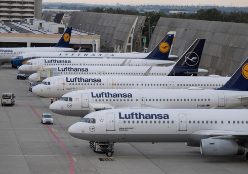 Забастовки персонала Lufthansa в этом году обошлись авиакомпании примерно в 100 млн евро