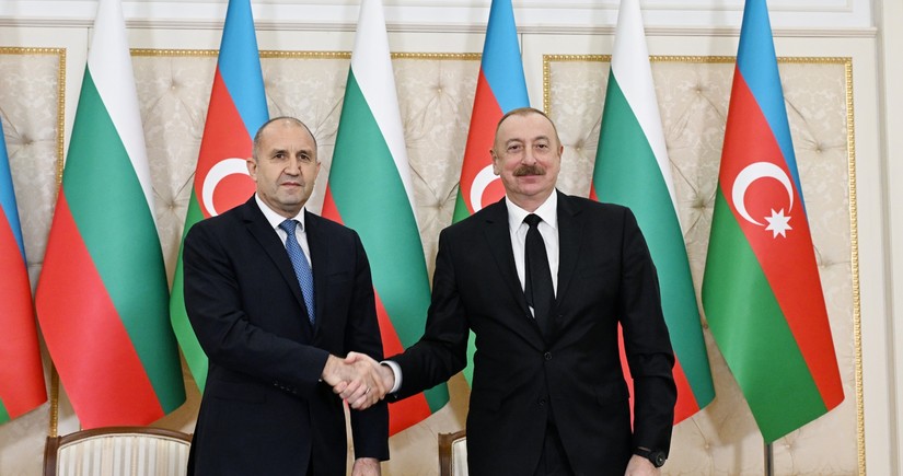 President Ilham Aliyev invites his Bulgarian counterpart to COP29