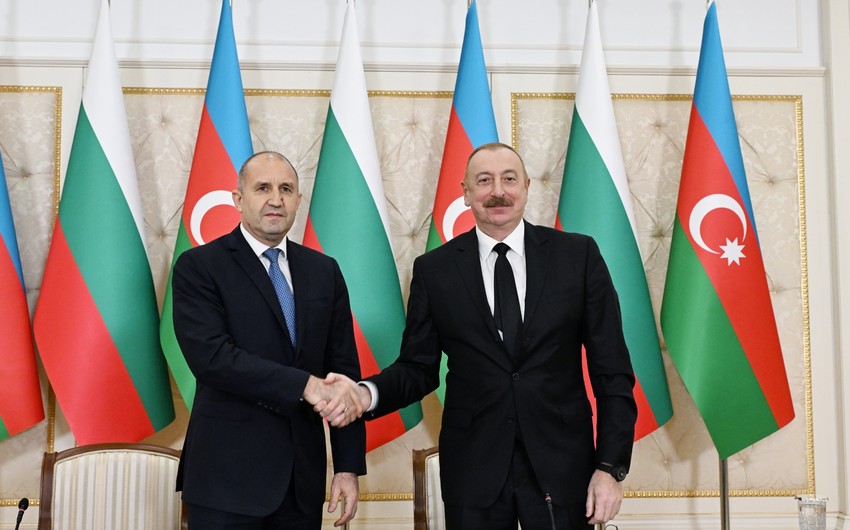 President Ilham Aliyev invites his Bulgarian counterpart to COP29