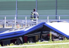 Bus crash in Croatia kills at least 12