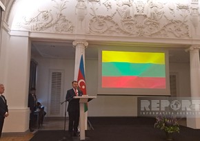 Vilnüsdə 28 May - Müstəqillik Günü ilə əlaqədar rəsmi qəbul keçirilir
