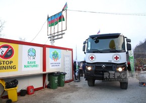 Azerbaijan responds to ICRC request to take patients from Khankandi to Armenia