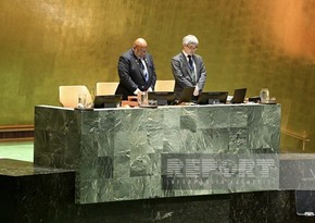 UN General Assembly observes minute of silence in honor of late President of Iran