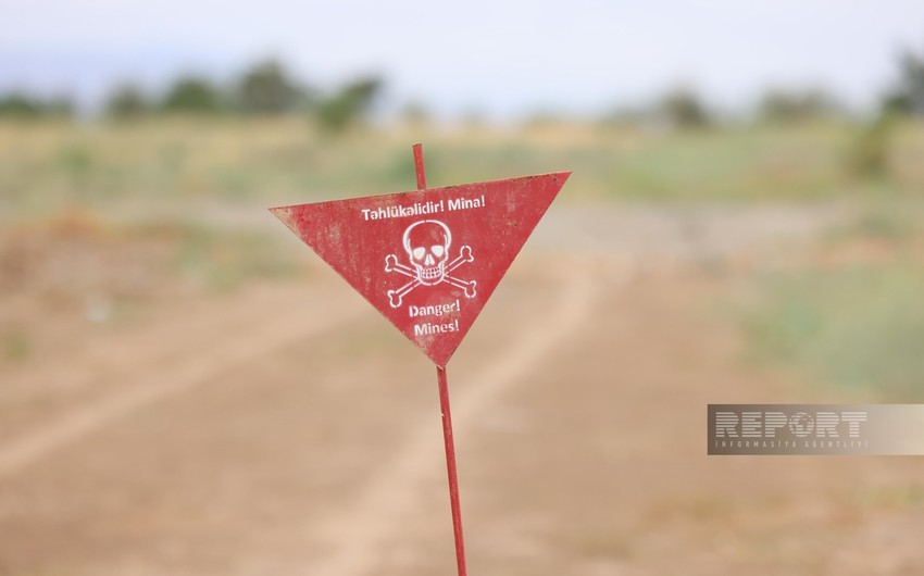 772 landmines neutralized in Azerbaijan’s liberated lands in August